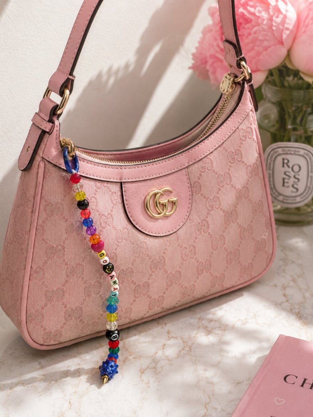 Go Away Bag Charm - Picture 3 of 10